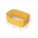 Leitz MyBox Cosy Storage Tray - W 246 x H 98 x D 160 mm - Warm Yellow