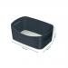 Leitz MyBox Cosy Organiser Tray Long - Storage - W 246 x H 98 x D 160 mm - Velvet Grey