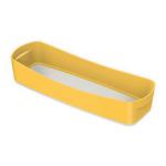 Leitz MyBox Cosy Organiser Tray Long, Storage, W 307 x H 55 x D 105 mm, Warm Yellow 52650019