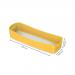 Leitz MyBox Cosy Organiser Tray Long - Storage - W 307 x H 55 x D 105 mm - Warm Yellow