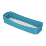 Leitz MyBox Cosy Organiser Tray Long, Storage, W 307 x H 55 x D 105 mm, Calm Blue 52650061