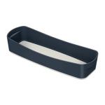 Leitz MyBox Cosy Organiser Tray with handle Small, Storage, W 307 x H 55 x D 105 mm, Velvet Grey 52650089