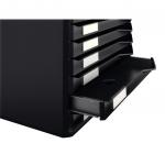 Leitz Form Set Filing Unit with 10 Drawers A4 Black 52940095