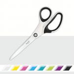Leitz WOW Titanium Office Scissors 205mm Pearl White 53192001