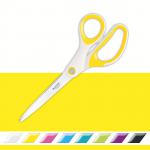 Leitz WOW Titanium Office Scissors. 205 mm. In blister pack. Yellow. 53192016