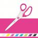 Leitz-WOW-Titanium-Office-Scissors-205mm-Pink-Metallic-53192023