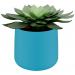 LEITZ-Plant-Pot-Cosy-Ceramic-calm-blue