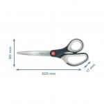 Leitz Cosy Titanium Office Scissors 205mm Velvet Grey 53320089
