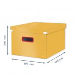 Leitz Click & Store Cosy Medium Storage Box Warm Yellow 53480019