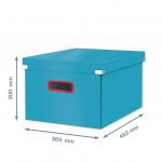 Leitz Click & Store Cosy Medium Storage Box Calm Blue 53480061