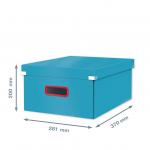 Leitz Click & Store Cosy Large Storage Box Calm Blue 53490061