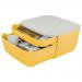 Leitz Cosy Drawer Cabinet 2 drawers (1 small and 1 large) - Warm Yellow