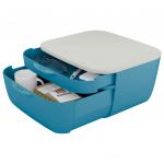 Leitz Cosy Drawer Cabinet 2 drawers (1 small and 1 large), Calm Blue 53570061