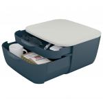 Leitz Cosy Drawer Cabinet 2 drawers (1 small and 1 large), Velvet Grey 53570089