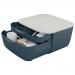 Leitz Cosy Drawer Cabinet 2 drawers (1 small and 1 large) - Velvet Grey