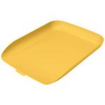 Leitz Cosy Letter Tray A4, Warm Yellow - Outer carton of 6 53580019