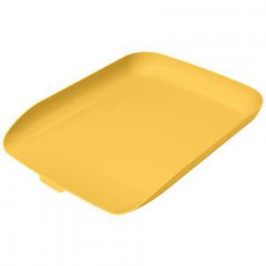 Leitz Cosy Letter Tray A4, Warm Yellow - Outer carton of 6 53580019