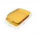Leitz Cosy Letter Tray; Set of 2 A4; Warm Yellow