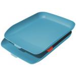 Leitz Cosy Letter Tray, Set of 2 A4, Calm Blue 53581061