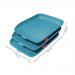Leitz Cosy Letter Tray; Set of 3 A4; Calm Blue
