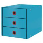 Leitz Click & Store Cosy Drawer Cabinet (3 drawers) Calm Blue 53680061