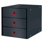 Leitz Click & Store Cosy Drawer Cabinet (3 drawers) Velvet Grey 53680089