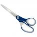 Leitz Titanium Quality Scissors 205 mm. In blister pack. Blue