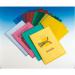 Esselte Quality Folder, Holds up to 40 A4 sheets,  Transparent,  Matte,  Clear,  115 Micron Polypropylene (Pack 100)