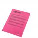 Esselte-Quality-Folder-Holds-up-to-40-A4-sheets-Transparent-Matte-Red-115-Micron-Polypropylene-Pack-100-54834