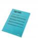 Esselte-Quality-Folder-Holds-up-to-40-A4-sheets-Transparent-Matte-Blue-115-Micron-Polypropylene-Pack-100-54837