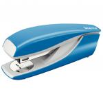 Leitz NeXXt Series Metal Office Stapler Light Blue 55020030