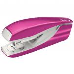 Leitz NeXXt WOW Metal Office Stapler Pink Metallic 55021023
