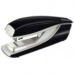 Leitz NeXXt Metal Flat Clinch Office Stapler 30 sheets. Includes staples, in cardboard box. Black 55050095