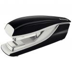 Leitz NeXXt Strong Metal Flat Clinch Stapler 40 sheets. Includes staples, in cardboard box. Black 55230095