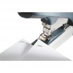 Leitz Heavy Duty Flat Clinch Stapler 60 sheets. Efficient Flat Clinch technology stapler for heavy duty tasks. Silver 55520084