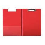 Esselte Clipfolder with Cover A4 - Red - Outer carton of 10 56043