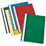 Esselte Assorted Plastic Report Files A4 - (Pack of 10) 5629010