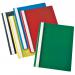 Esselte Assorted Plastic Report Files A4 - (Pack of 10)