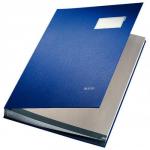 Leitz Signature Book. 20 dividers. Blue 57000035