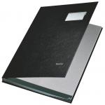 Leitz Signature Book. 10 dividers. Black 57010095