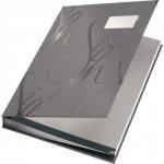 Leitz Design Signature Book with 18 Card Dividers A4 - Grey 57450085