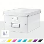 Leitz Click & Store A4 Storage Box, Click & Store, Medium, White 60440001