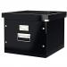 Leitz Click & Store Suspension File Box, A4, Black