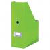 Leitz WOW Click & Store Magazine File. With label holder and thumbhole. Green.