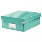 Leitz WOW Click & Store Small Organiser Box, Ice Blue. 60570051