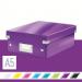 Leitz-WOW-Click-Store-Small-Organiser-Box-Purple-60570062