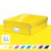 Leitz-WOW-Click-Store-Medium-Organiser-Box-Yellow-60580016