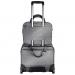 Leitz Complete Carry-On Trolley Smart Traveller Cabin size for 15.6” laptop Silver
