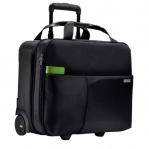 Leitz Complete Carry-On Trolley Smart Traveller Cabin size for 15.6&rdquo; laptop Black