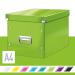 Leitz-WOW-Click-Store-Cube-Large-Storage-Box-Green-61080054